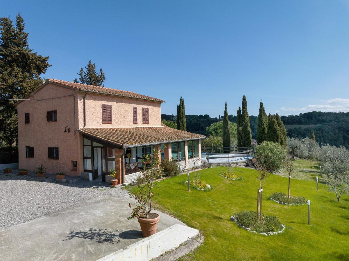 Villa Cristina Riparbella Kültér fotó