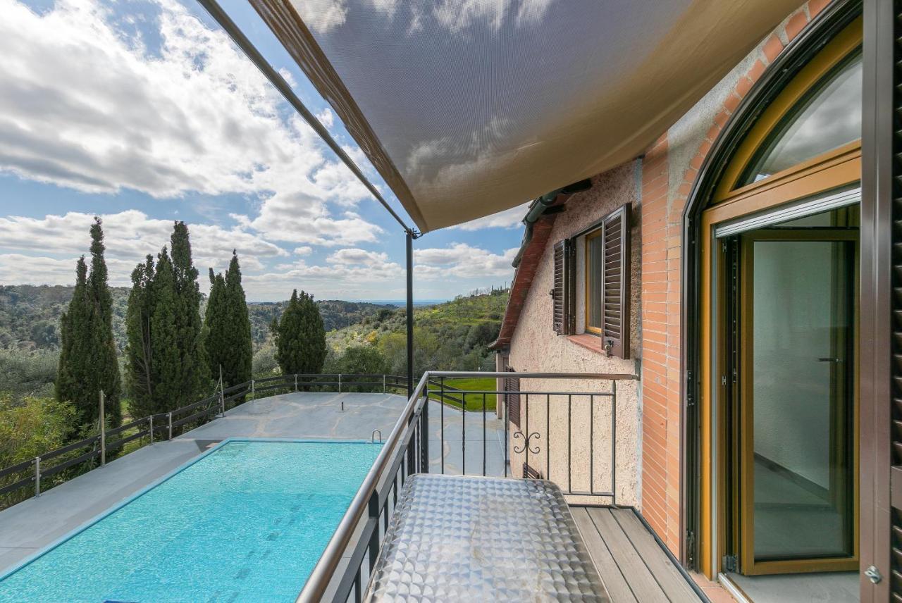 Villa Cristina Riparbella Kültér fotó