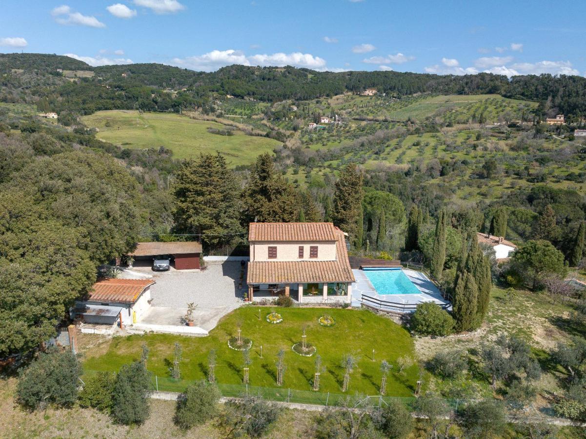 Villa Cristina Riparbella Kültér fotó