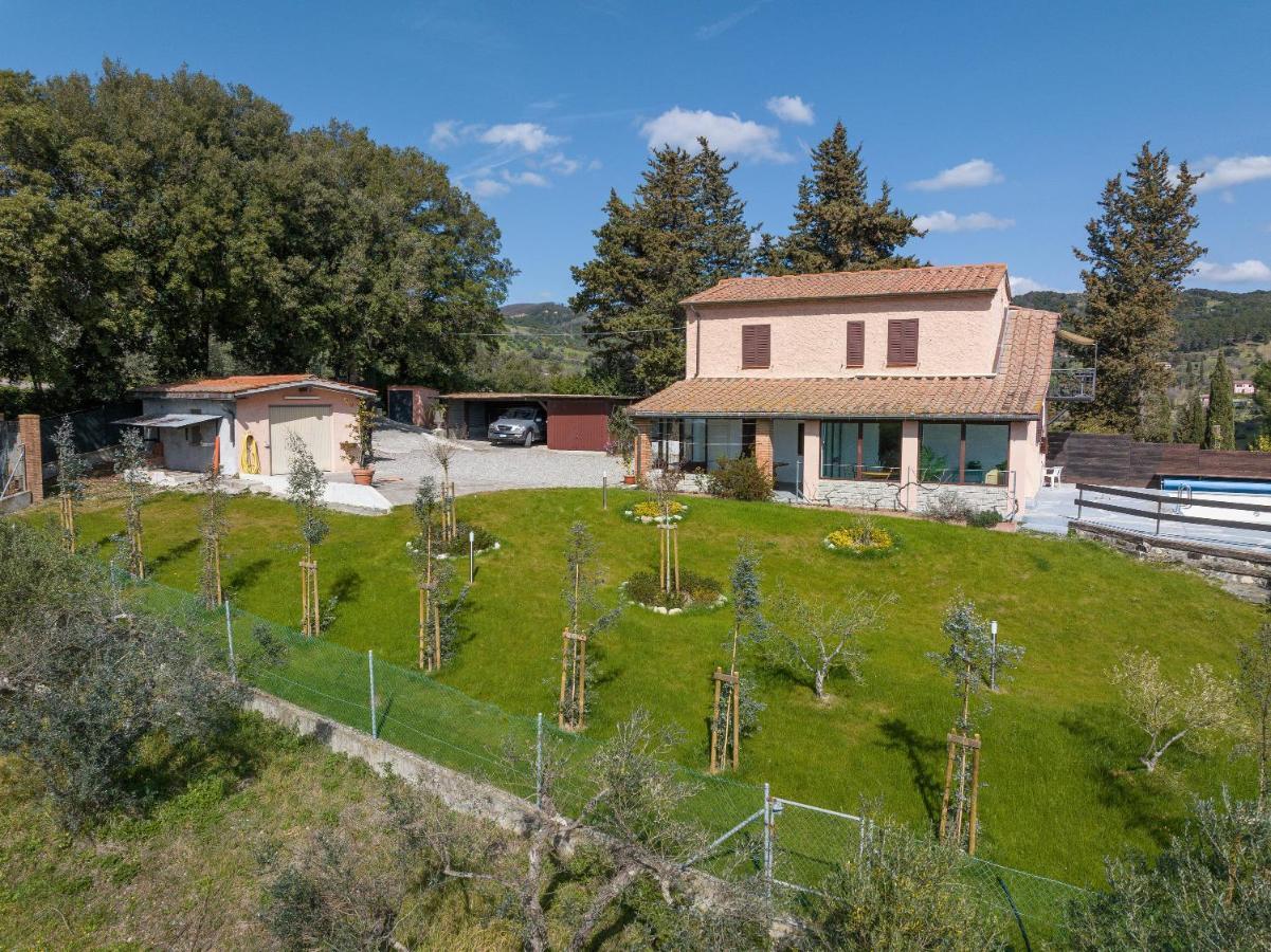 Villa Cristina Riparbella Kültér fotó